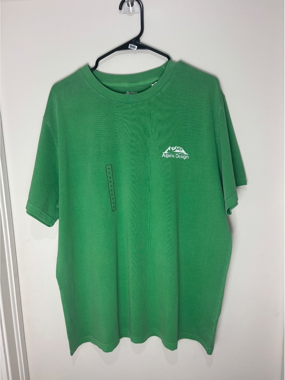 Alpine Design Men’s XL Organic Cotton UPF 30 Graphic Hiking T-Shirt NWT